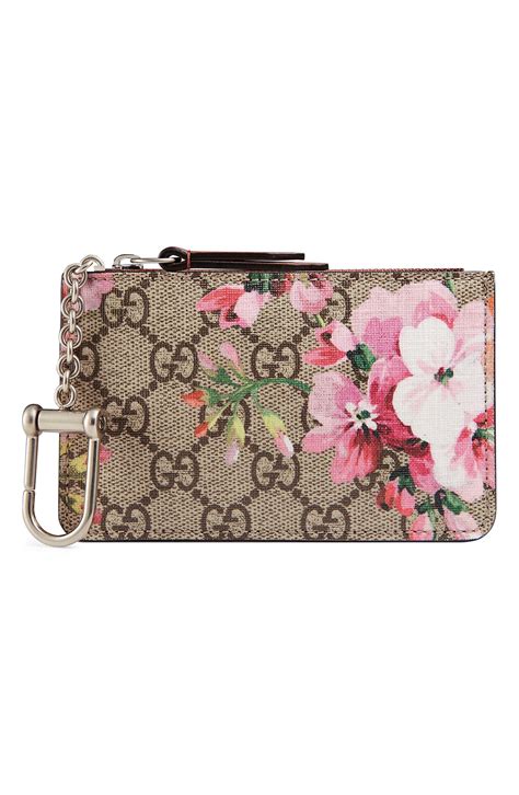 gucci bloom pouch uk|Gucci blooms key pouch.